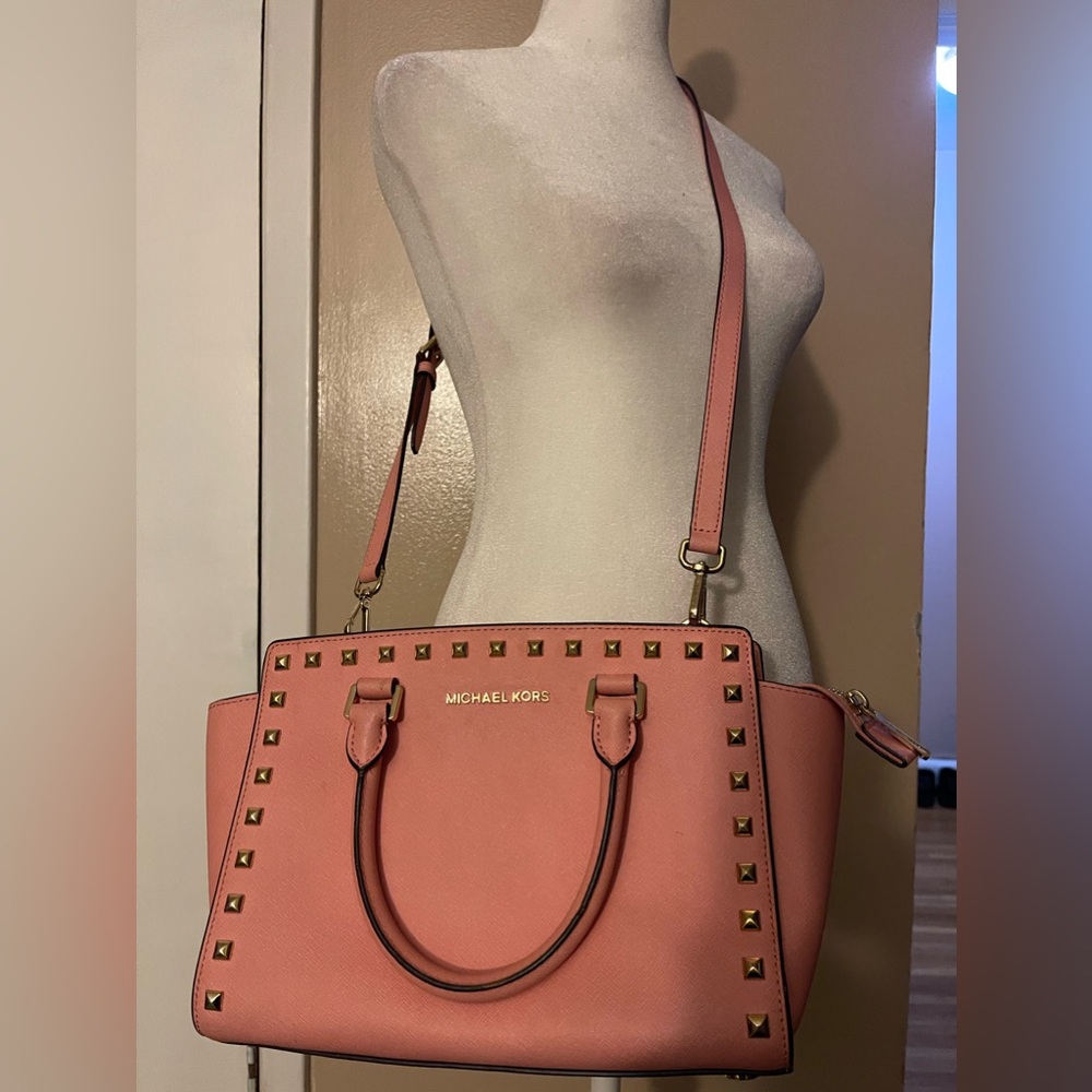 Michael Kors Emroidered Bag